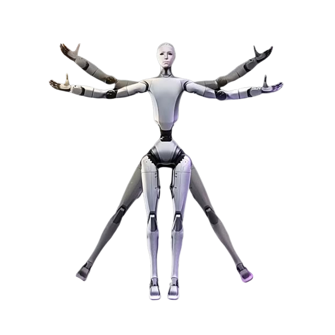 The Engaging Host humanoid robot archetype
